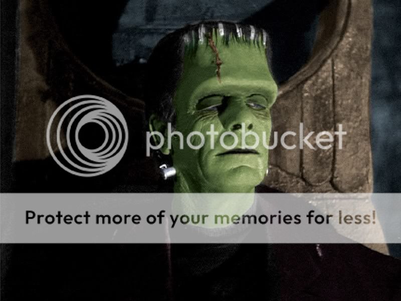 Glenn Strange as the Frankenste...