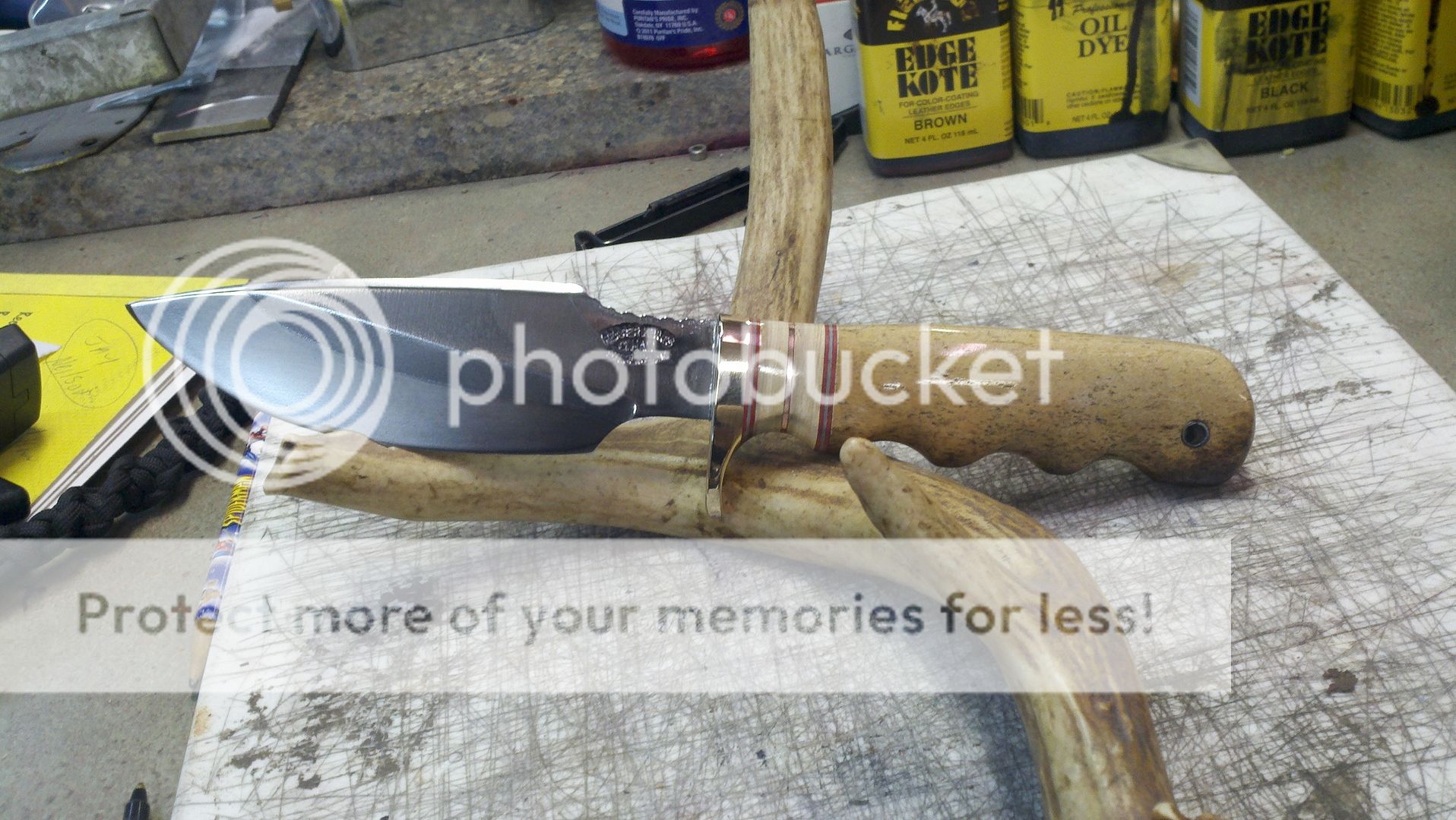 Custom Hunting Knife, made in Alaska by Reaper Knives. The Cutting Edge