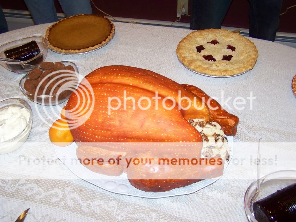 Turkey Dinner Dessert Buffet Cake Photo by ShelbyLynnCakes Photobucket