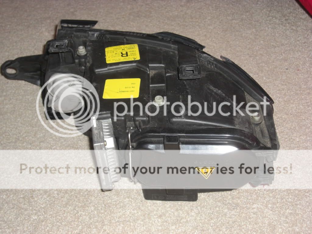 Audi TT Xenon Headlights / Ballast Unit Audi TT Forum