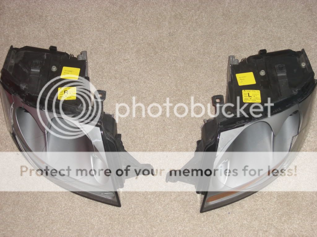 Audi TT Xenon Headlights / Ballast Unit Audi TT Forum