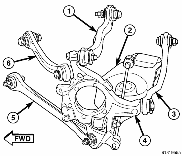 Lateral arm or control arm or lateral link???!!