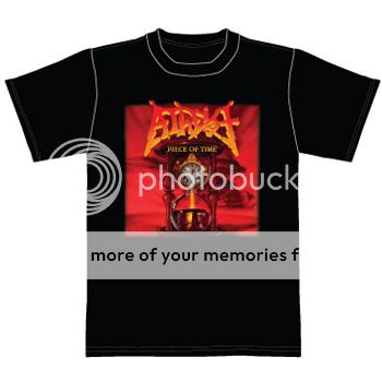 Athiest - Piece of Time - T-shirt Front © mattogell time piece