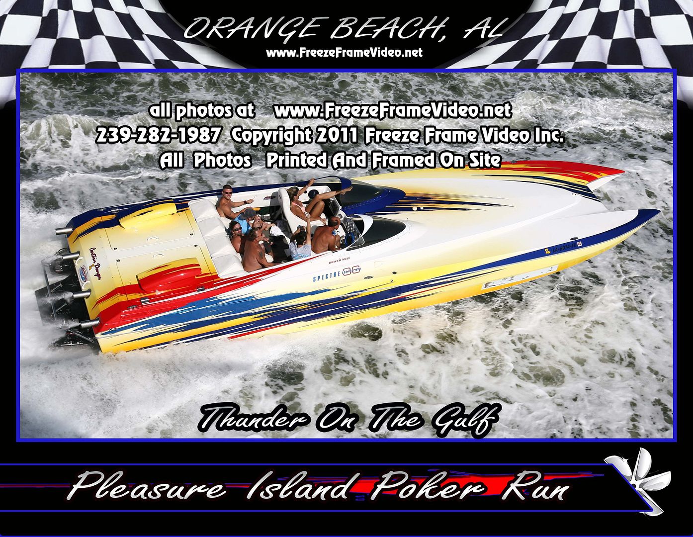 Slo poker run orange beach