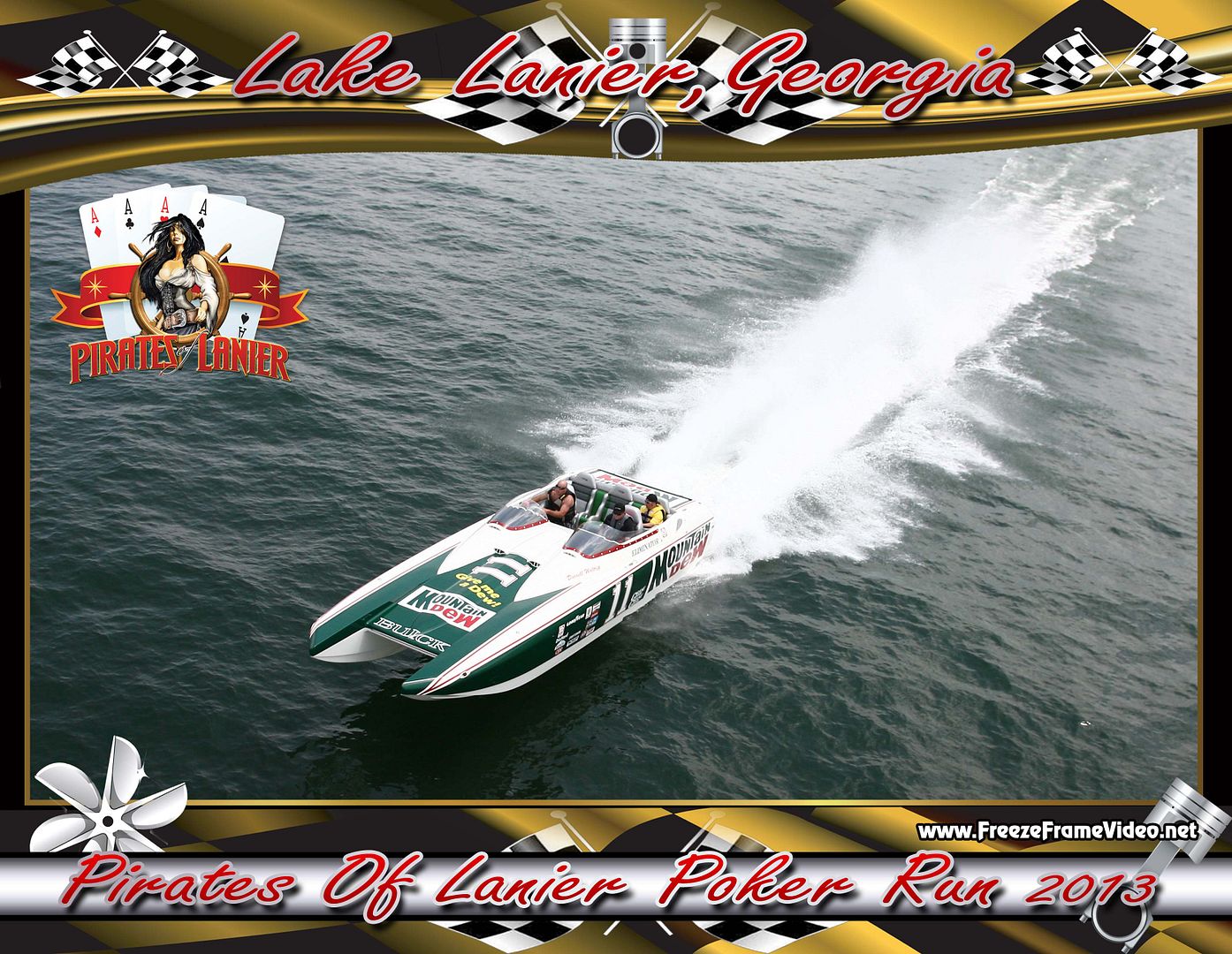 Poker run 2018 lake lanier
