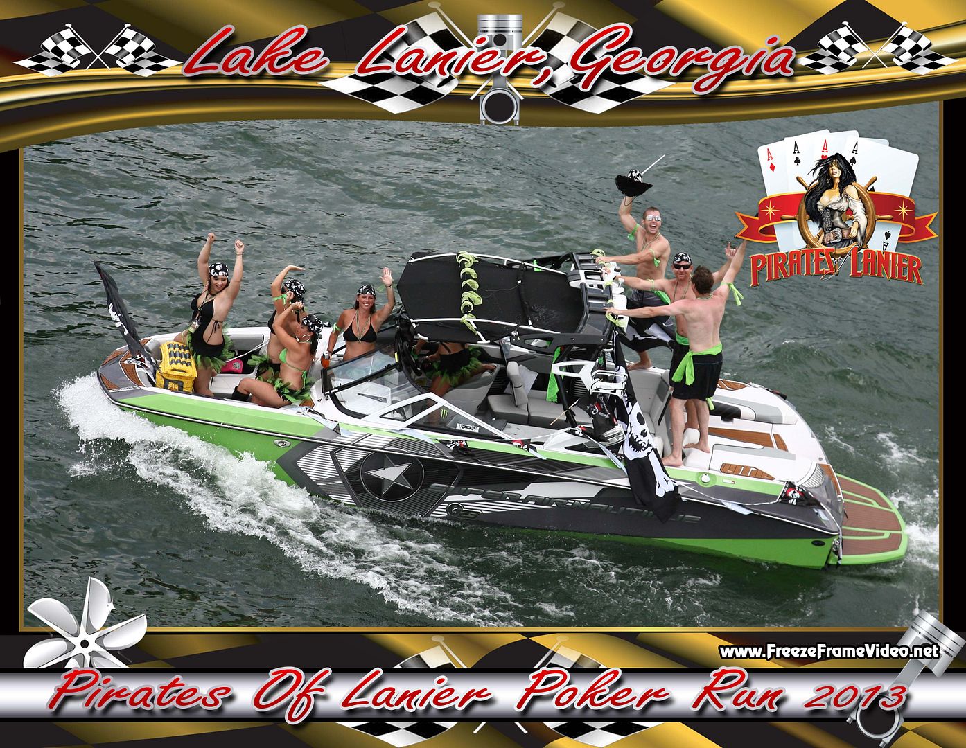 Poker run 2018 lake lanier