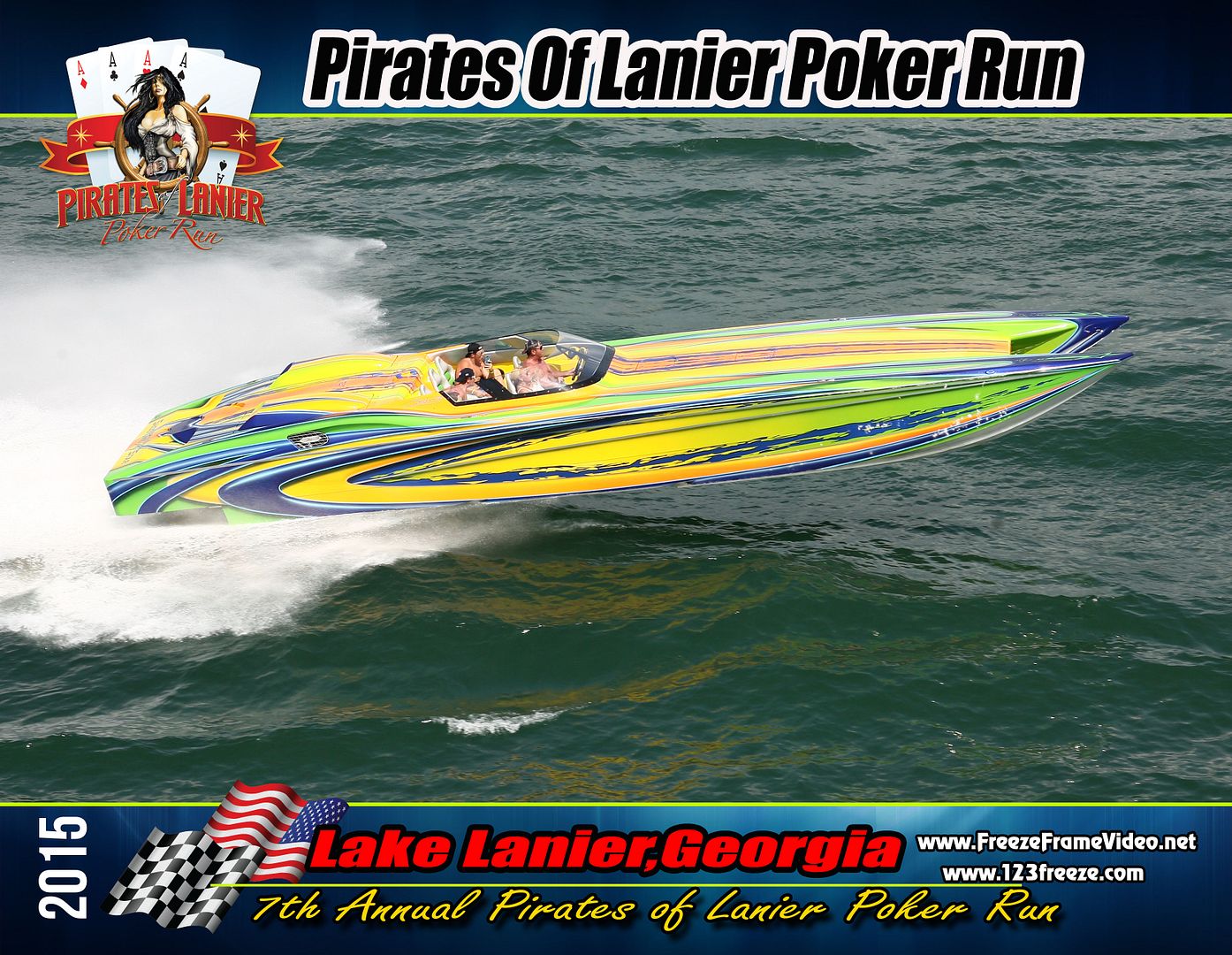 Poker run 2018 lake lanier