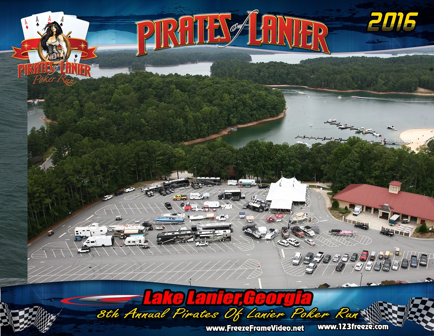 Poker run 2018 lake lanier