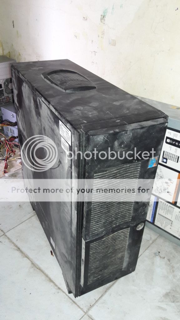 LCD vuông 17', Nguồn máy bộ,  Fan 775...Tủ lạnh 140L, Tivi CRT hư lỗi - 14