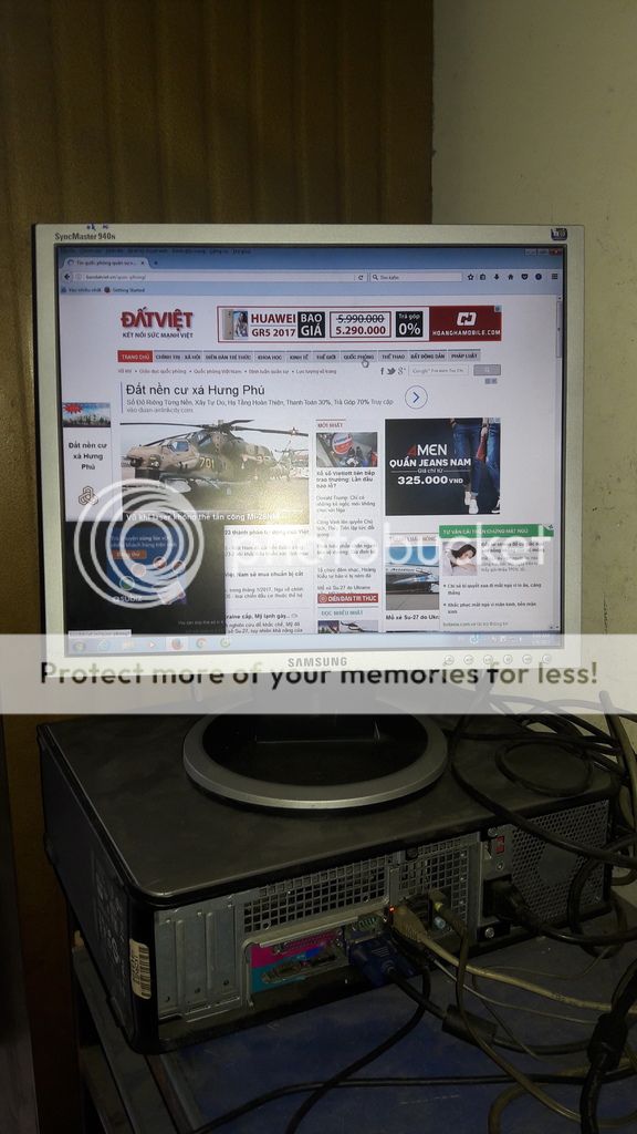 LCD vuông 17', Nguồn máy bộ,  Fan 775...Tủ lạnh 140L, Tivi CRT hư lỗi - 2