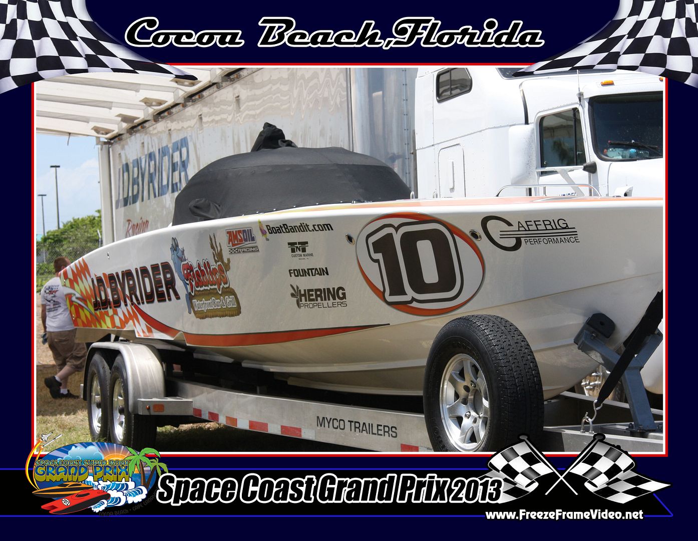 Cocoa Beach Offshore Grand Prix Photos By Freeze Frame